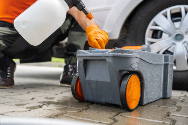 Best Local porta potty services  in West Glendive, MT